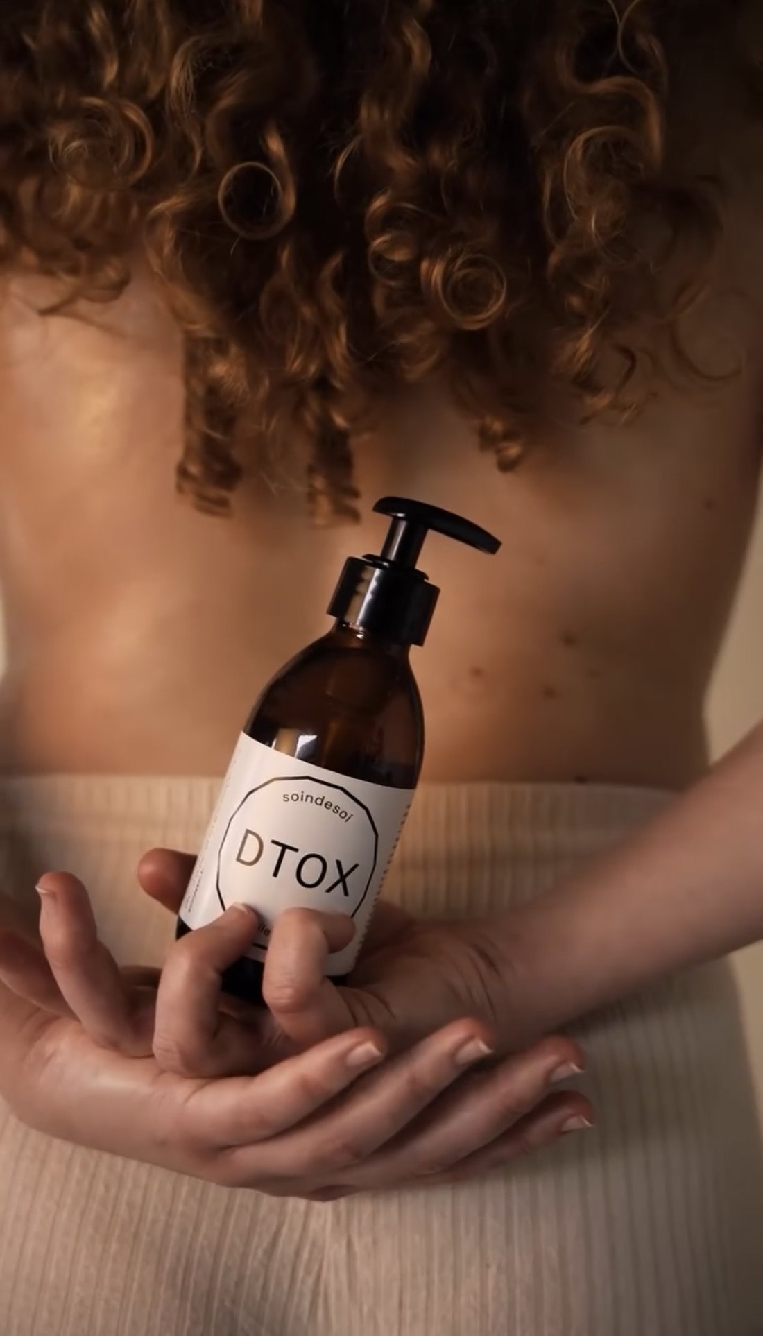 Direction artistique DTOX — projet Soin de Soi par L'Atelier Créa, Bordeaux