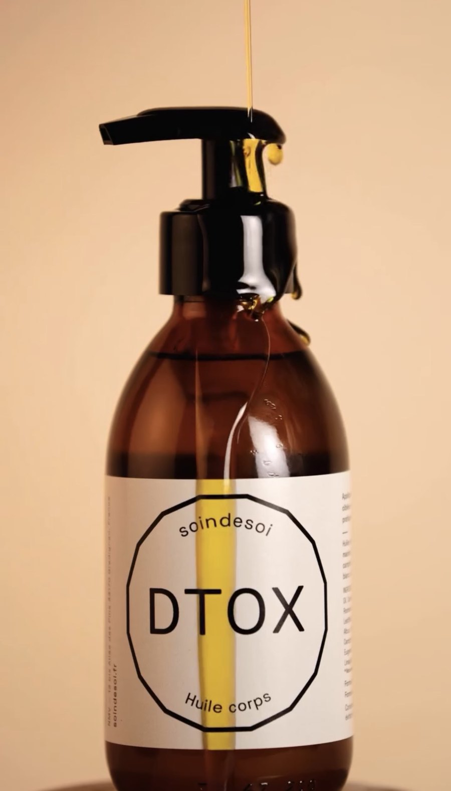Direction artistique packaging DTOX — L'Atelier Créa
