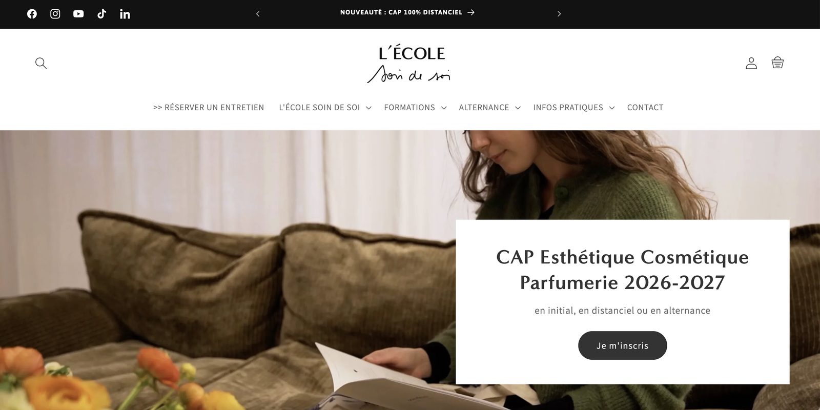 L'École Soin de Soi