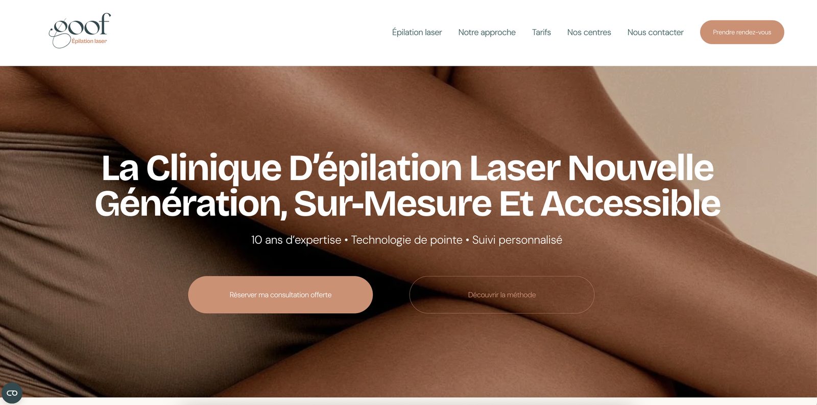 Goof — Épilation laser